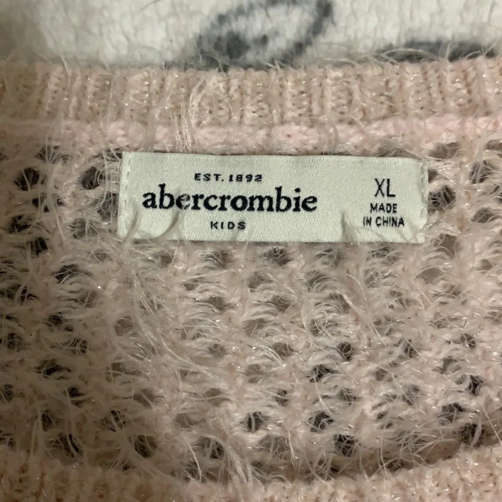 Super Soft and Shiny Abercrombie Sweater - Picture 5 of 5